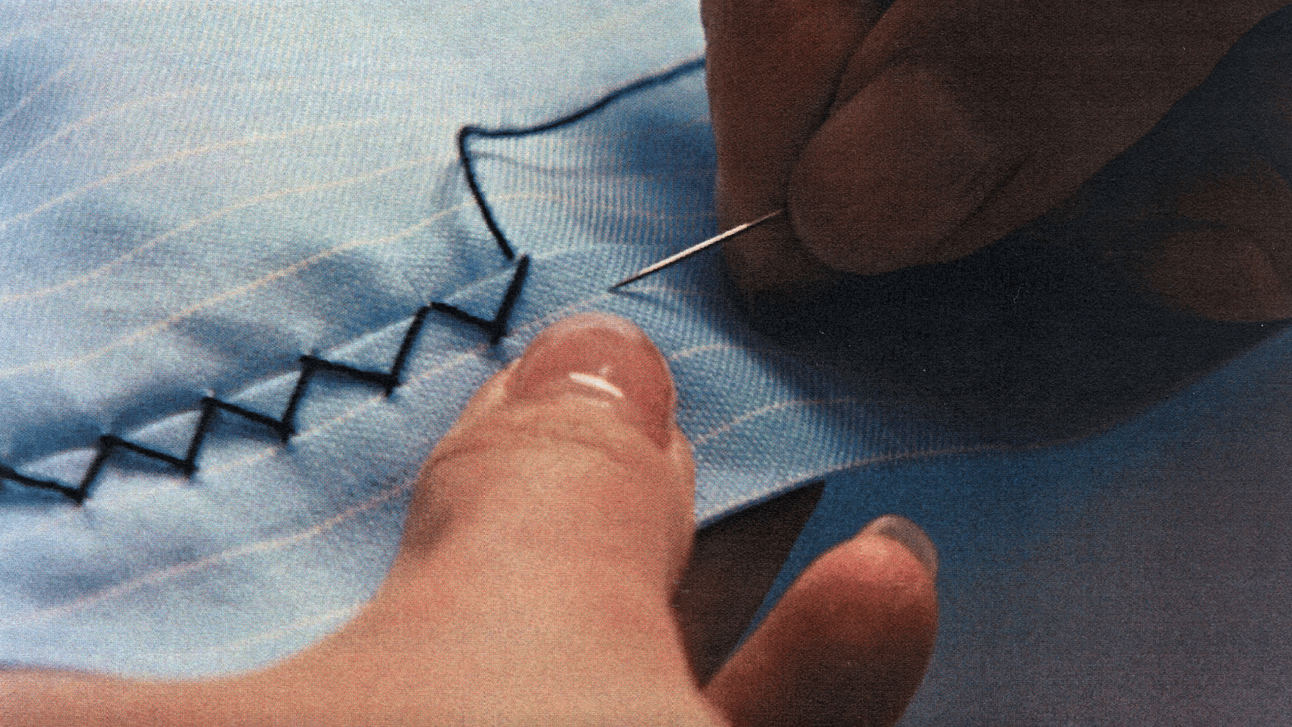 Essential Hand Stitches - Victoria Jin Online