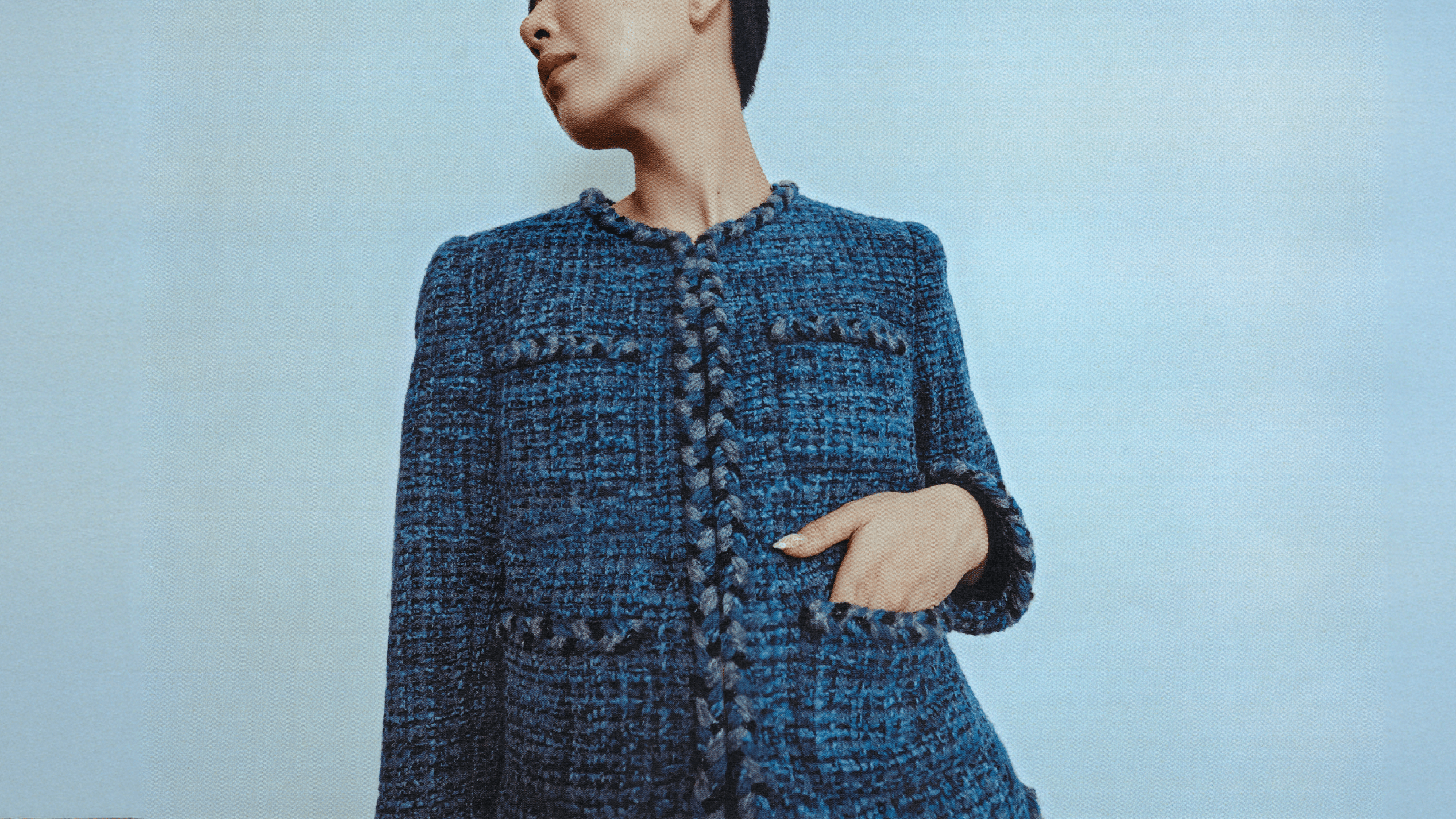 The Tweed Jacket - Victoria Jin Online