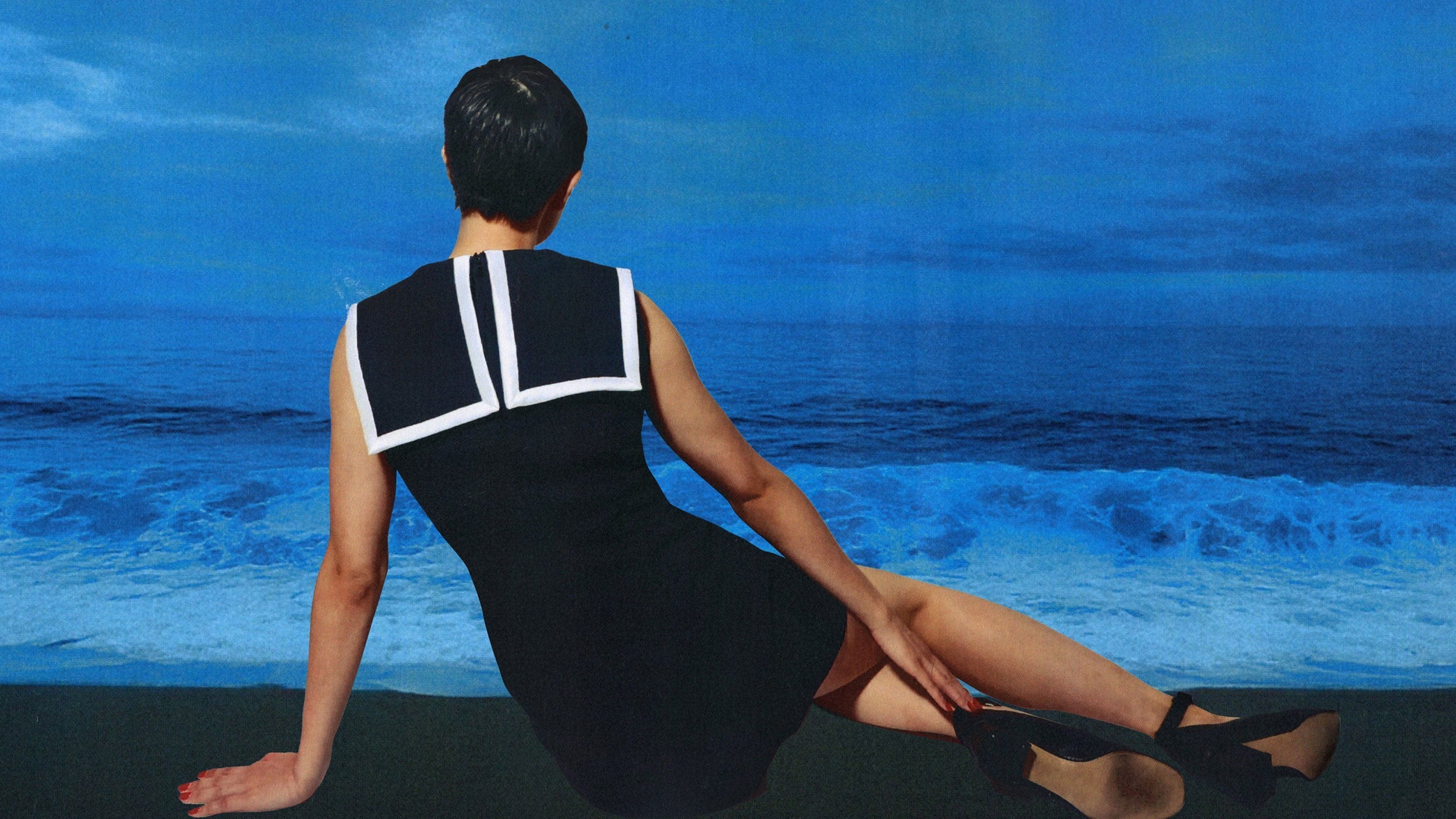 The Sailor Dress - Victoria Jin Online