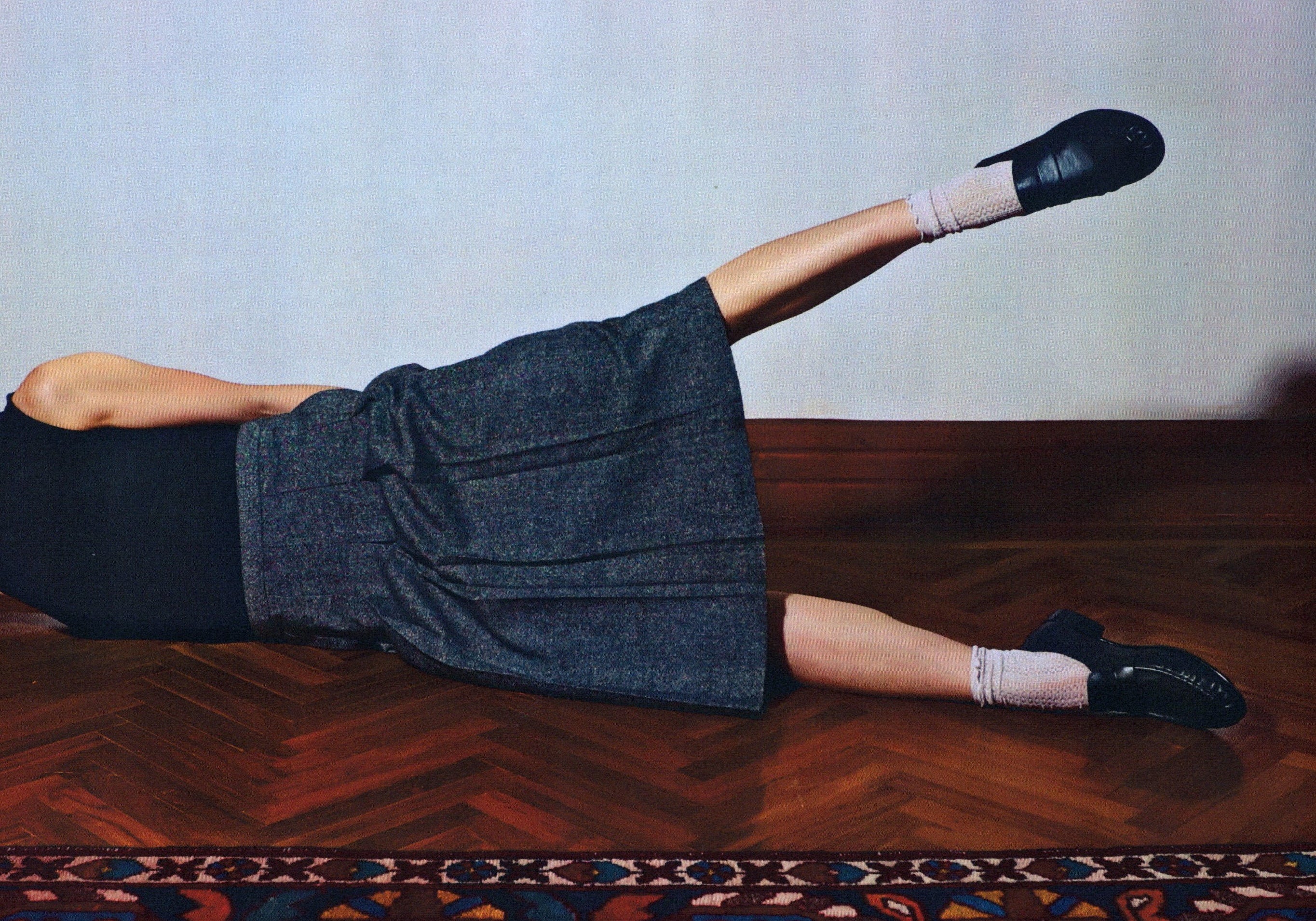Garcon in Pleats - Victoria Jin