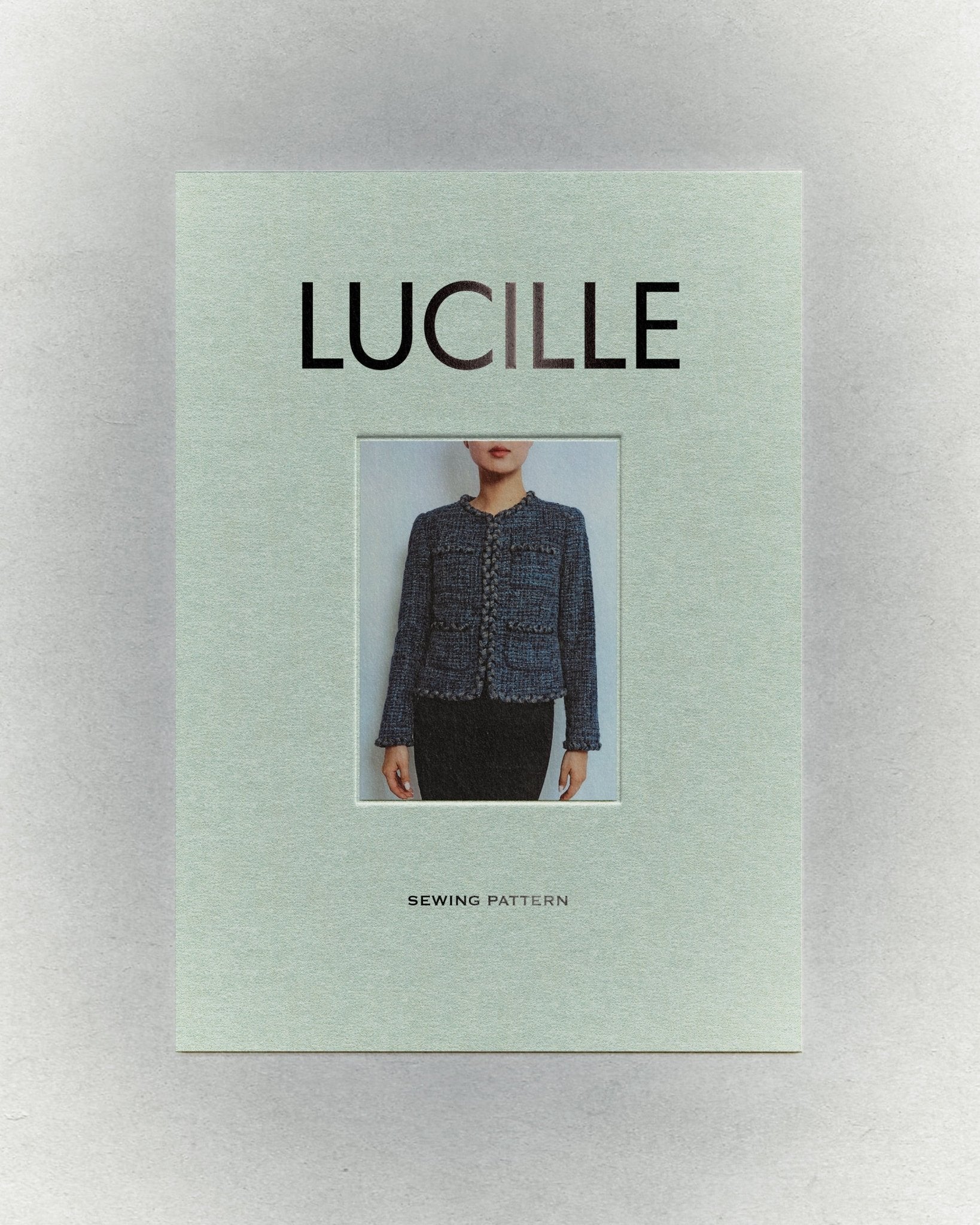 Lucille Tweed Jacket Sewing Pattern – Victoria Jin
