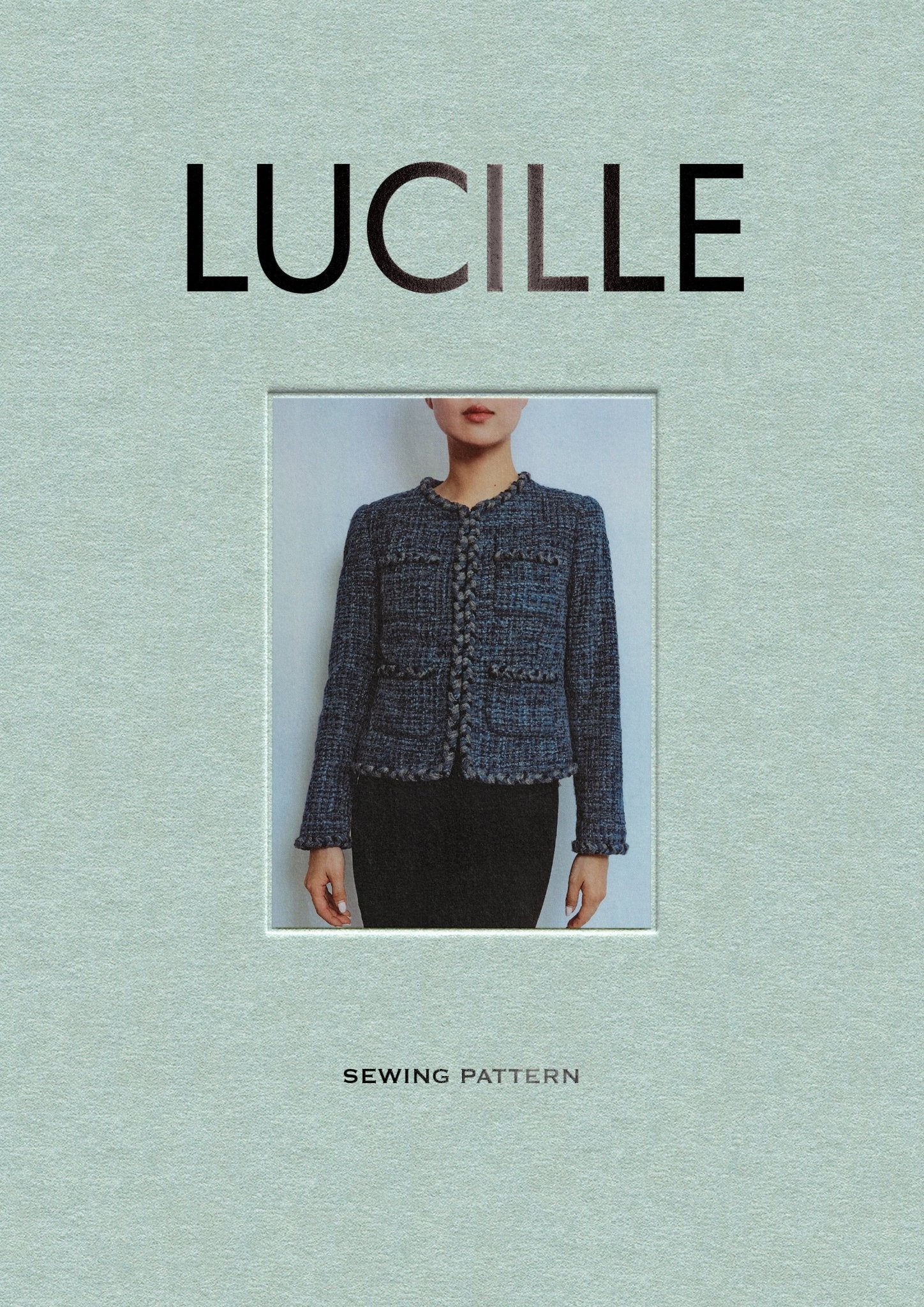 Lucille Tweed Jacket Sewing Pattern – Victoria Jin