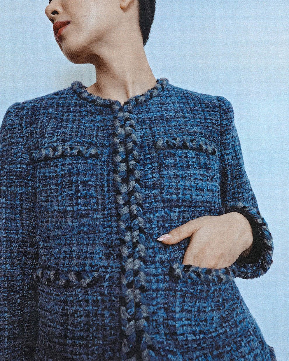 Lucille Tweed Jacket Sewing Pattern – Victoria Jin
