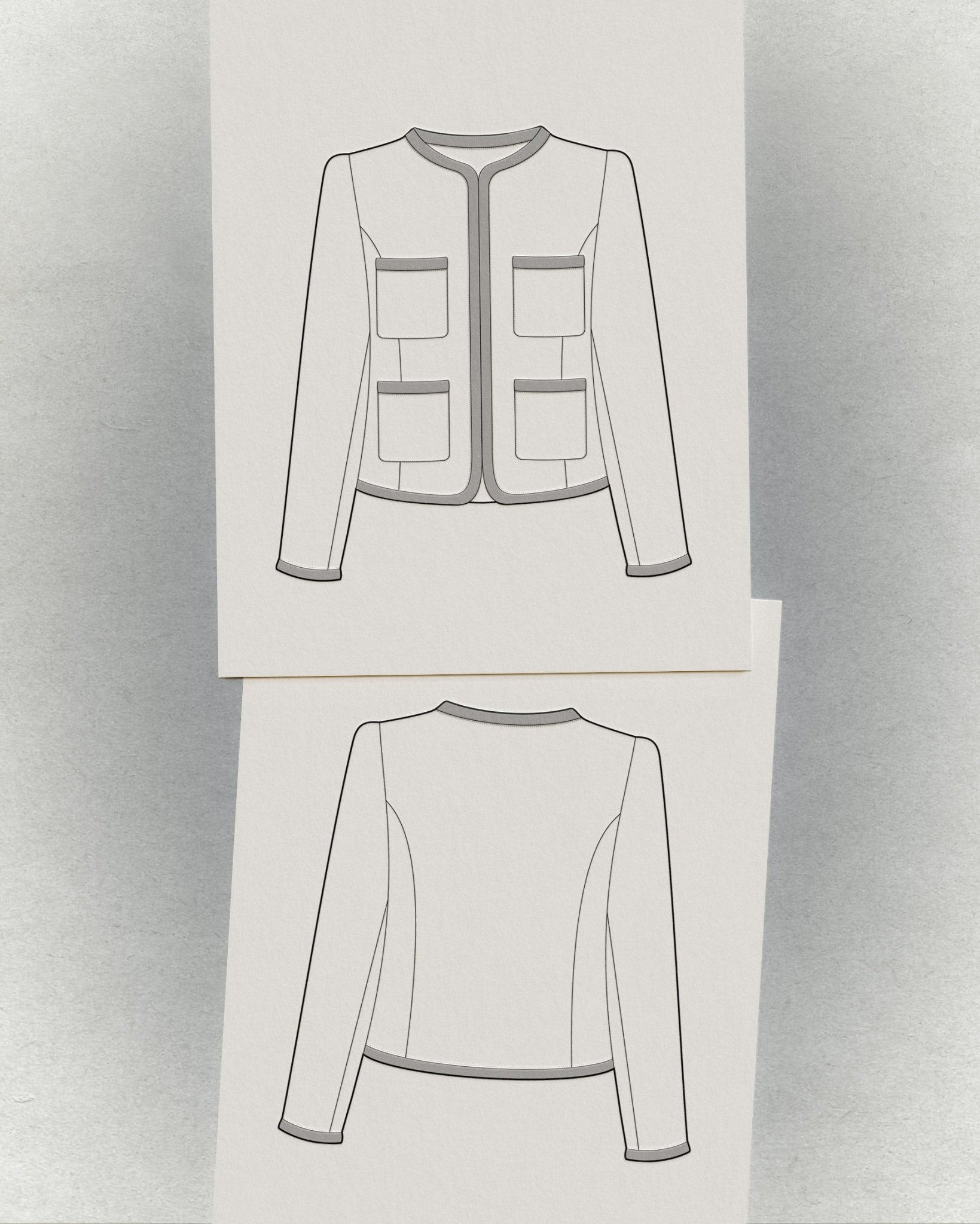 Lucille Jacket - Victoria Jin