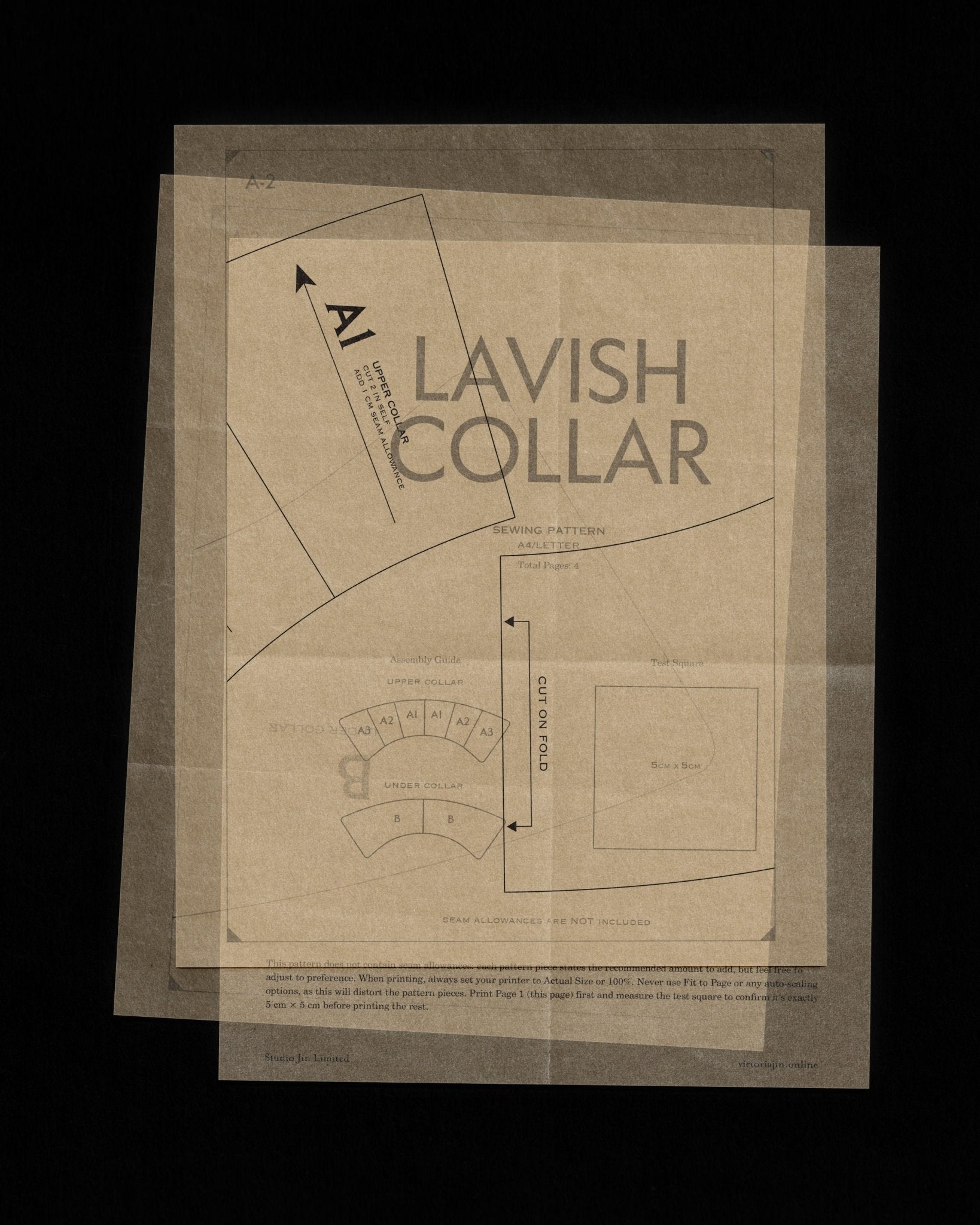 Lavish Collar - Victoria Jin