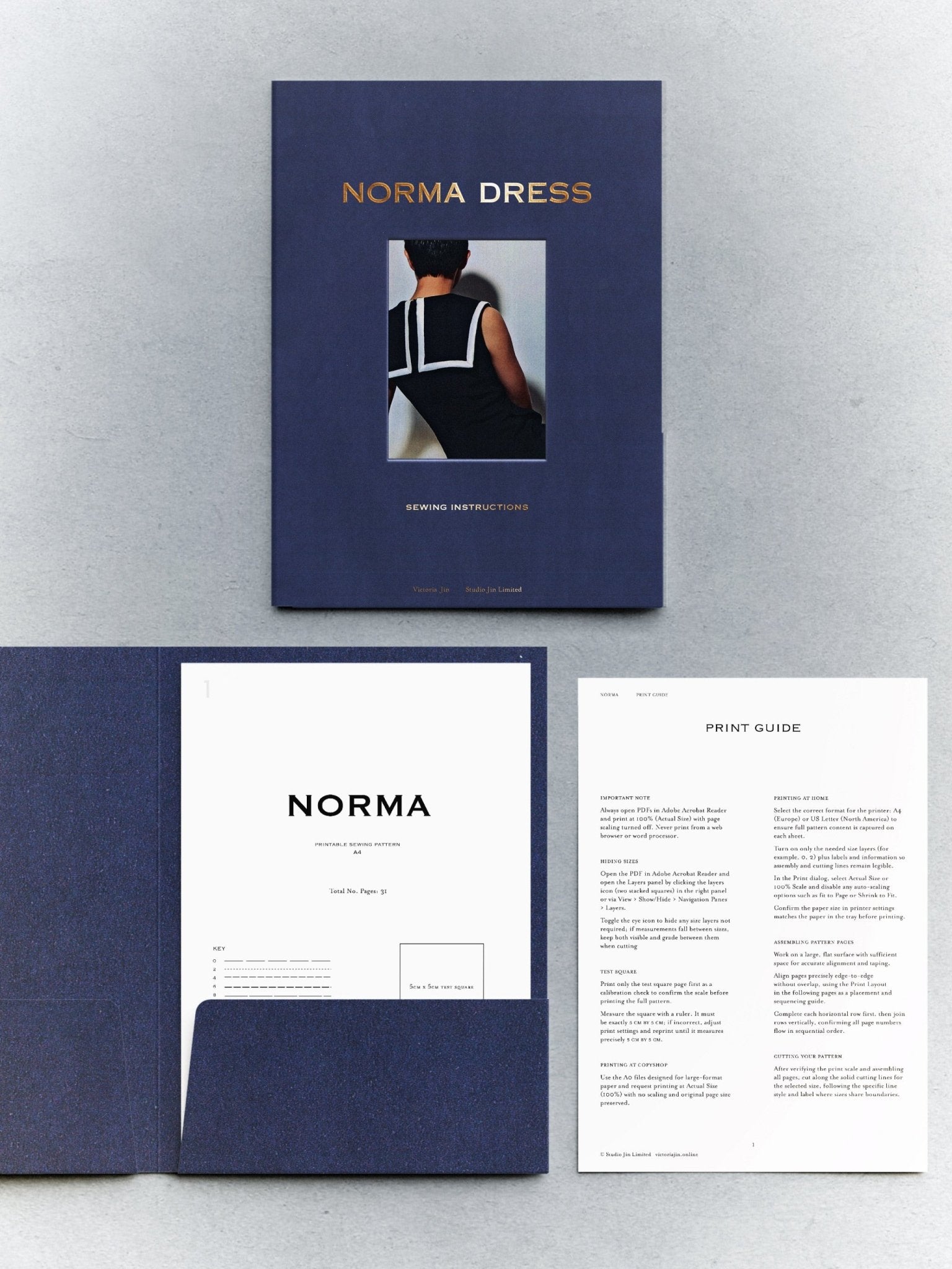 Norma Dress - Victoria Jin Online